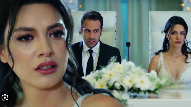 Endless love .Zeynep scappa con Emir il giorno del suo matrimonio con Hakan.